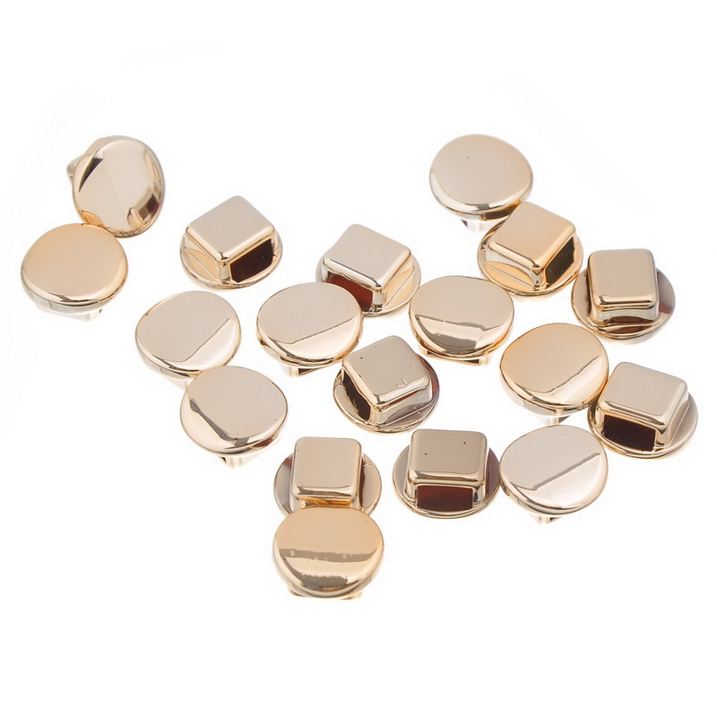 CCB Slider / middle part - rose gold Flat Circle - 2