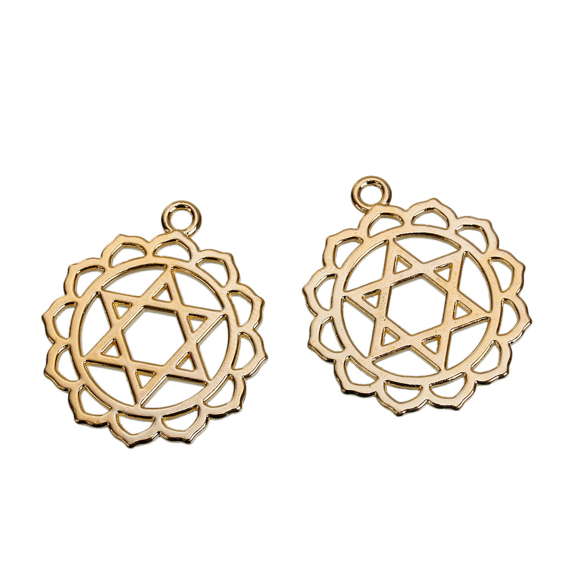 Berlock - Anahata Chakra, Yoga healing Guld