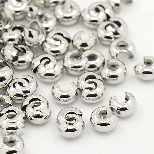 Knutgömma , platina 4mm