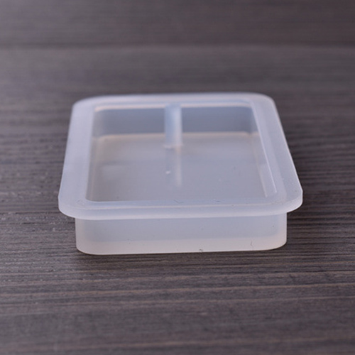Gjutform  i silikon - Hänge  Rektangulär 70x31mm - 2