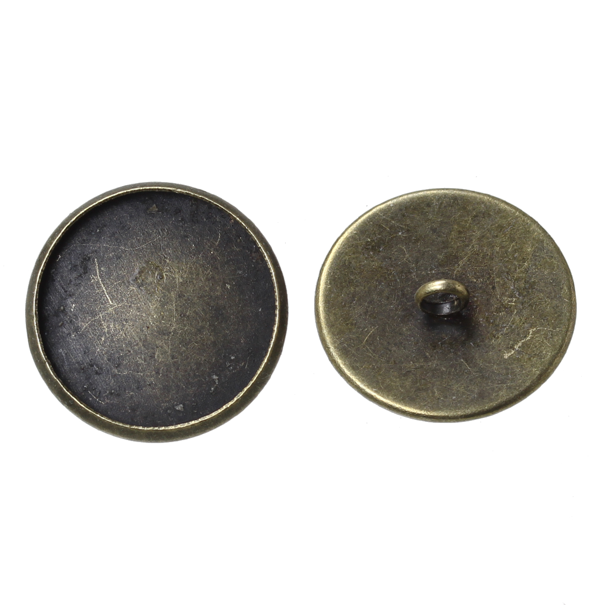 Cabochon Setting button, 16mm