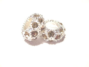 Bead / pendant--  beigegul