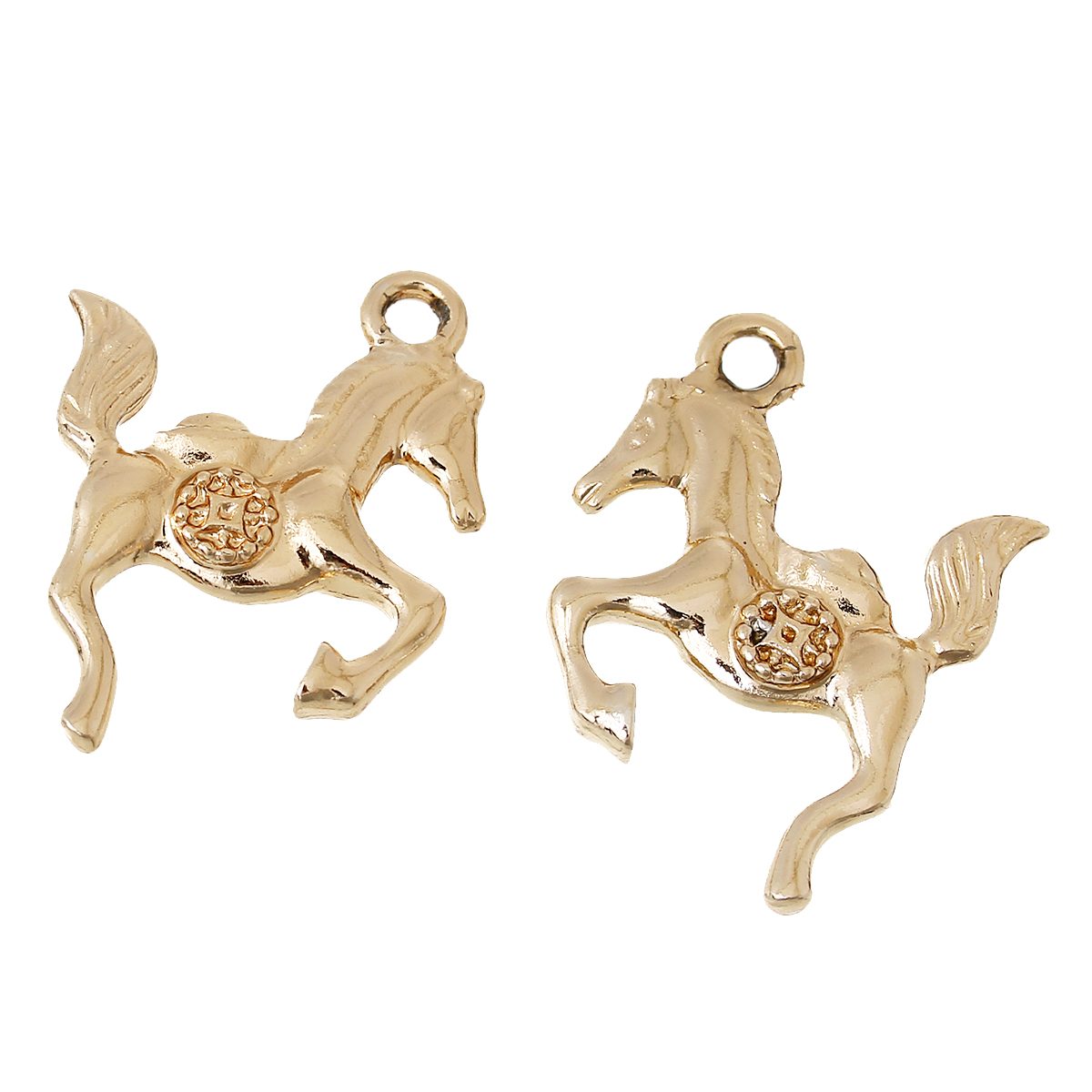 Charm   Horse, Gold - 2