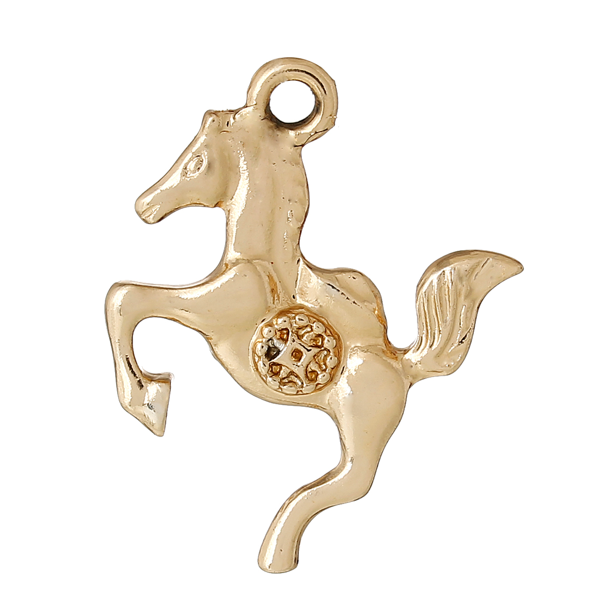 Charm   Horse, Gold