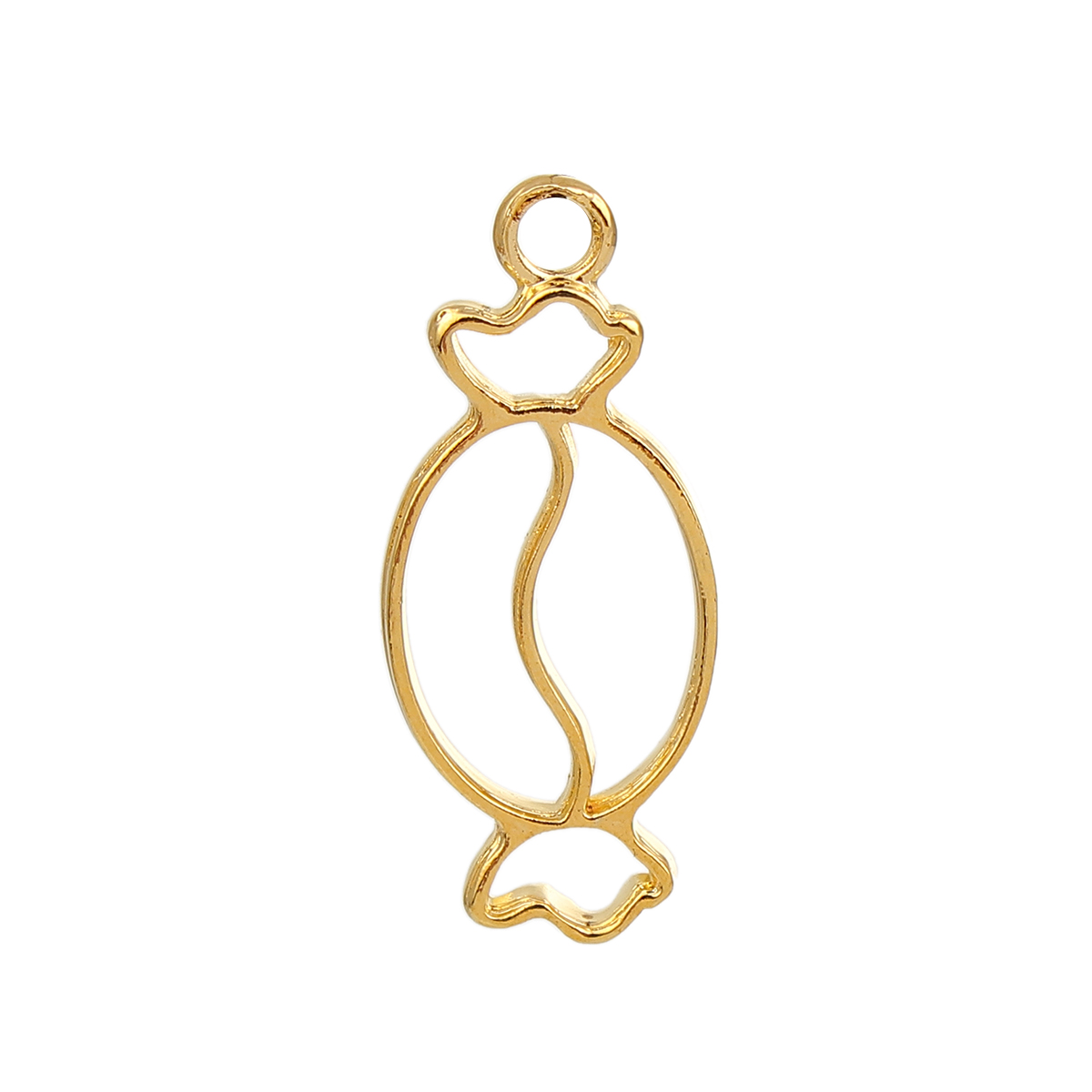 Charm - Candy gold