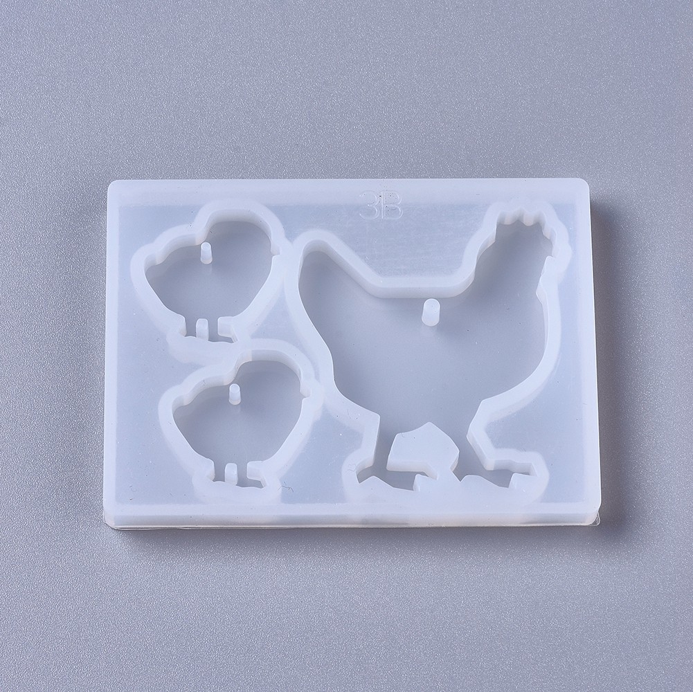 Silicone Resin Mold  Hen