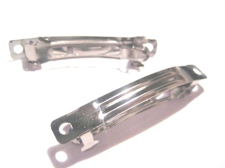 Barrette, medium 2 pc