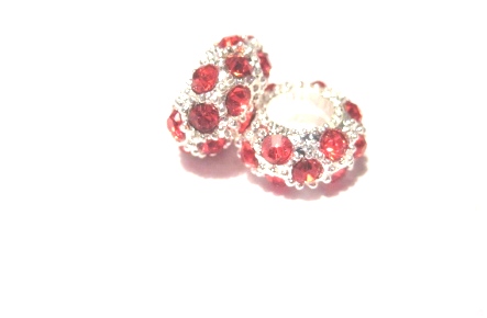 Bead / pendant-- Red