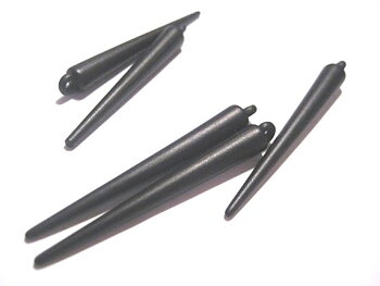 Spikes - 52mm, Svart
