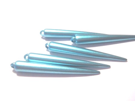 Spikes - 52mm, Teal