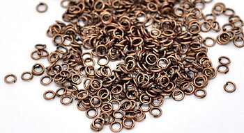 Jumprings,3mm Copper