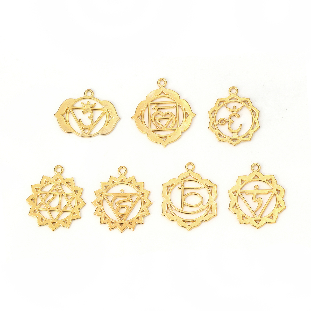 Charm   ,Yoga healing, ;Swadisthana/ Svadhisthana gold - 2