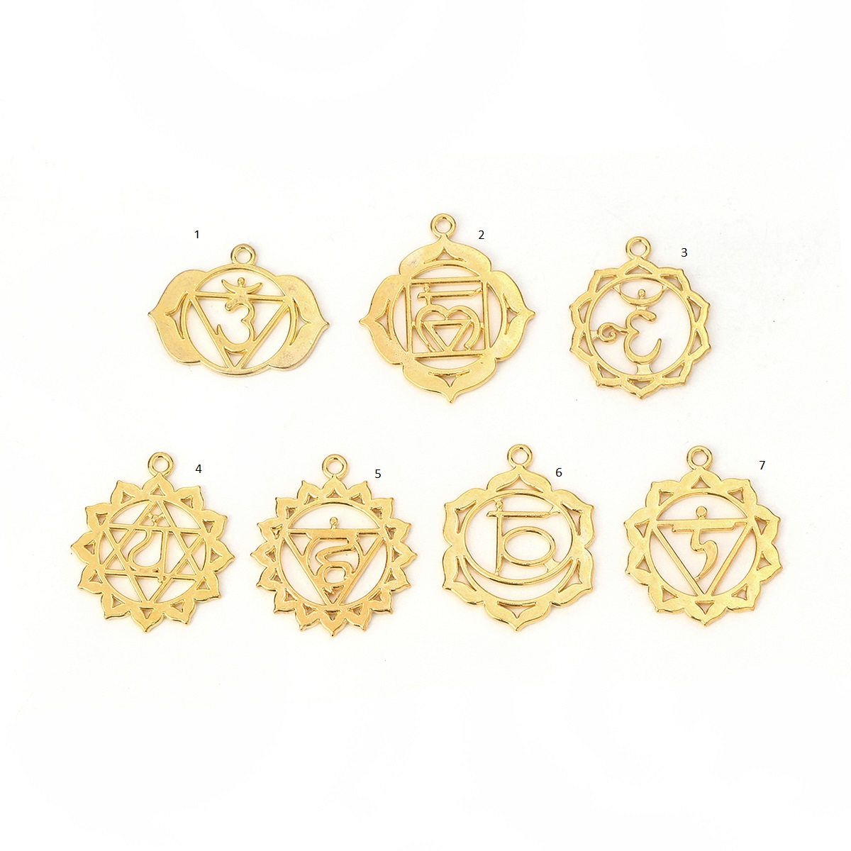 Charm   ,Yoga healing, ;Swadisthana/ Svadhisthana gold