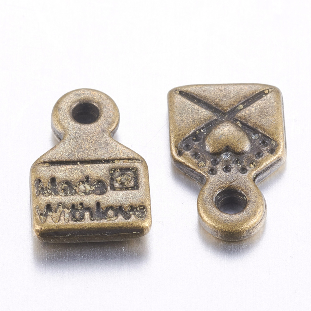 Charm  Letter,  "Made with love"