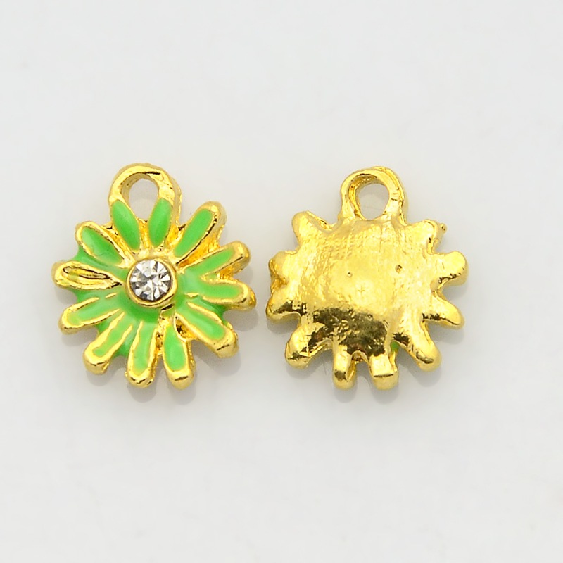Charm Daisy green 