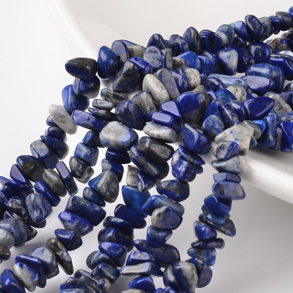 Halvädelsten -  Lapis Lazuli Chips