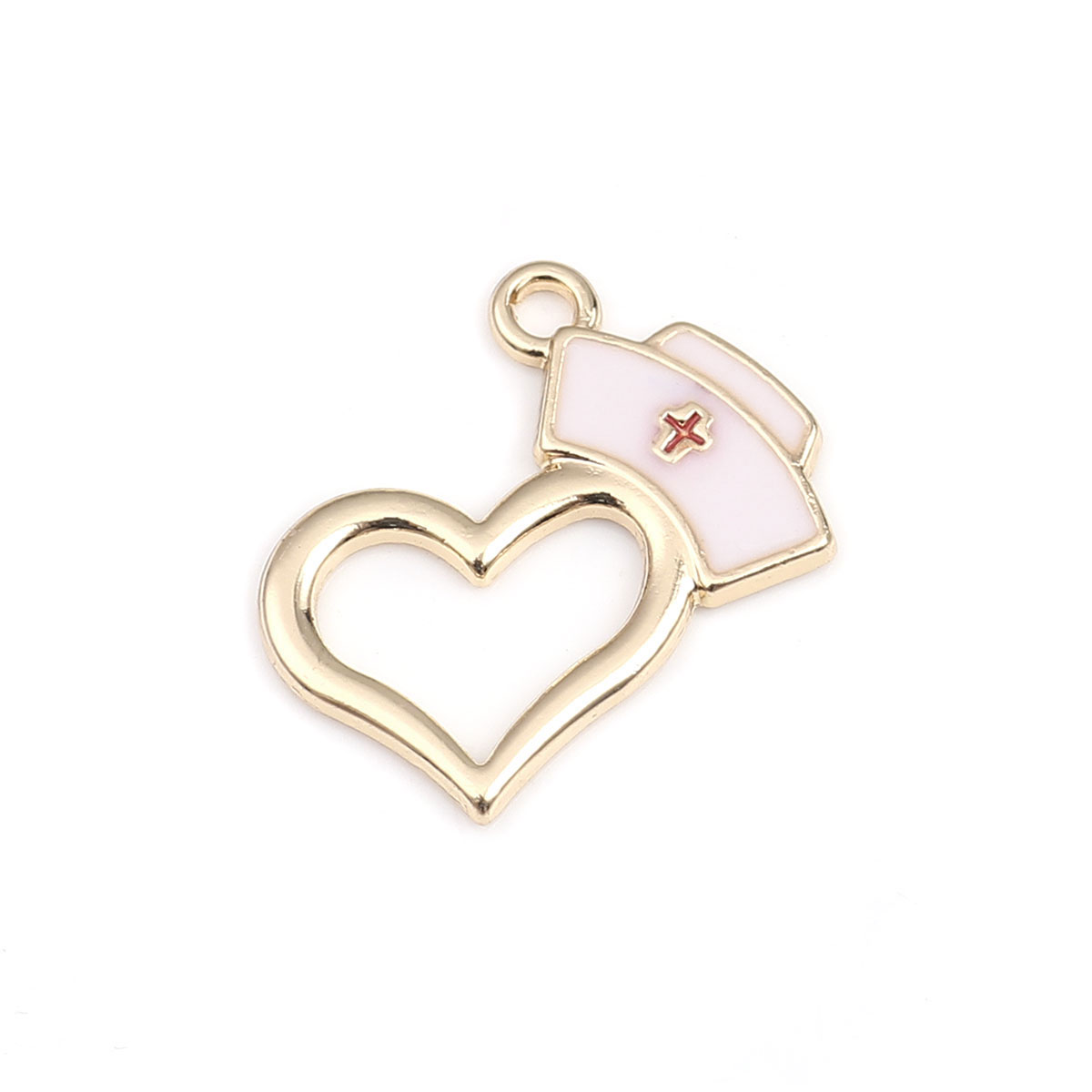 Charm enamel nurse, hospital