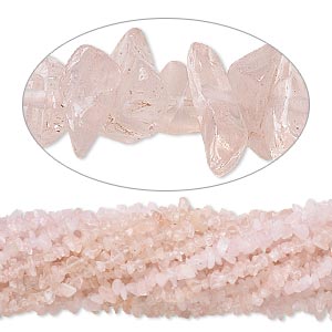Halvädelsten - Rose Quartz