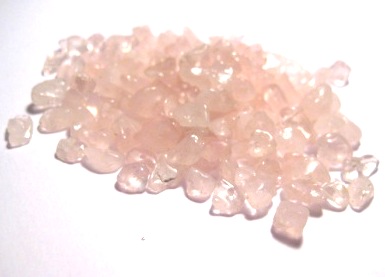 Halvädelsten - Rose Quartz - 4