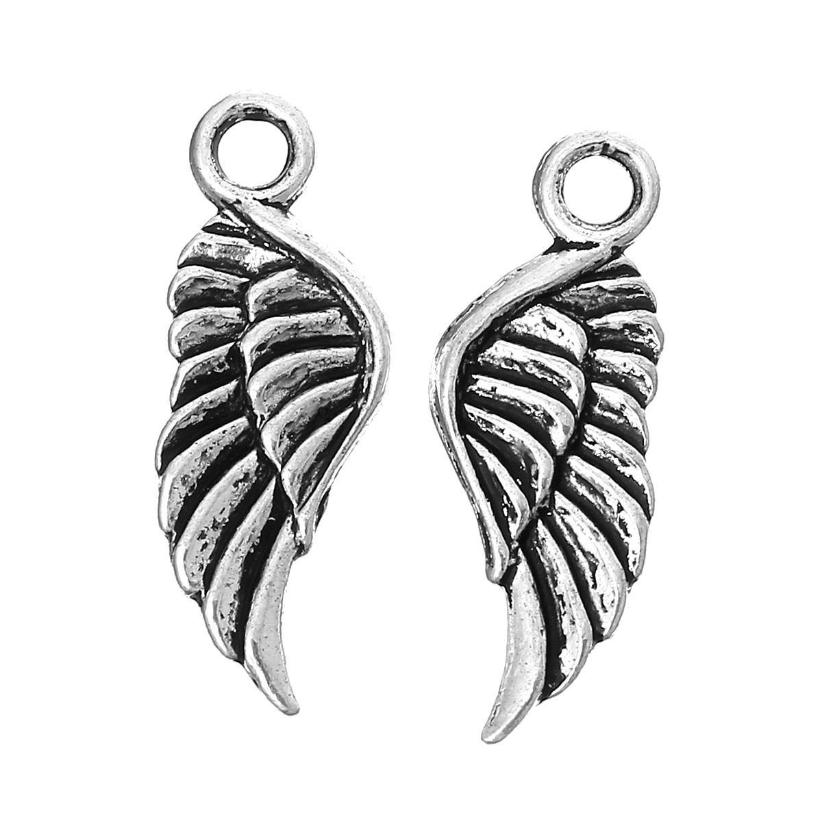 Charm  Angel wing 21mm