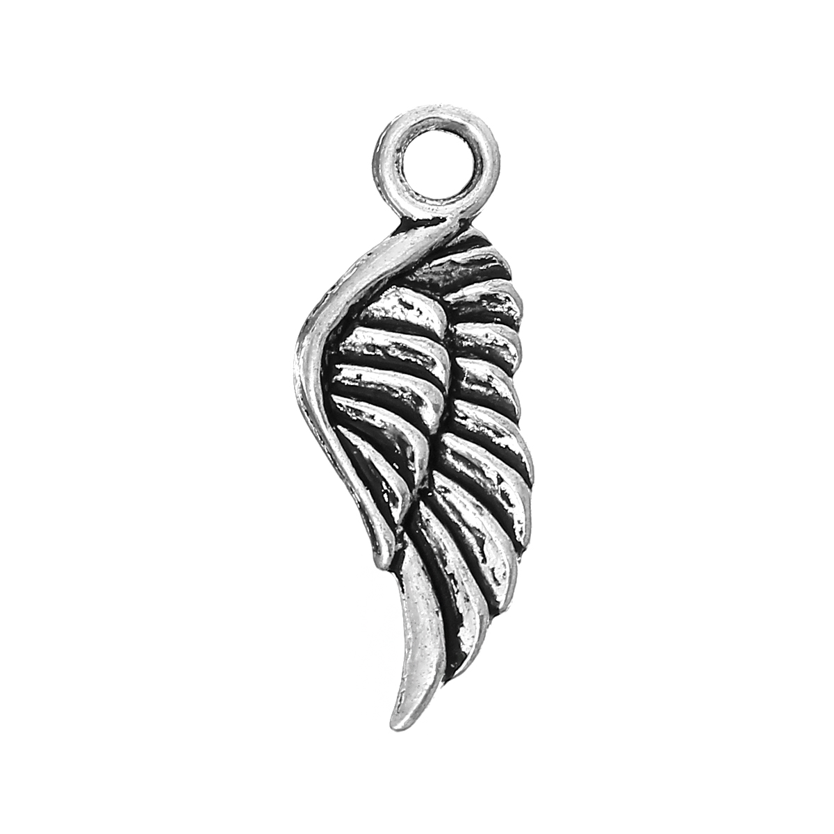 Charm  Angel wing 21mm - 2