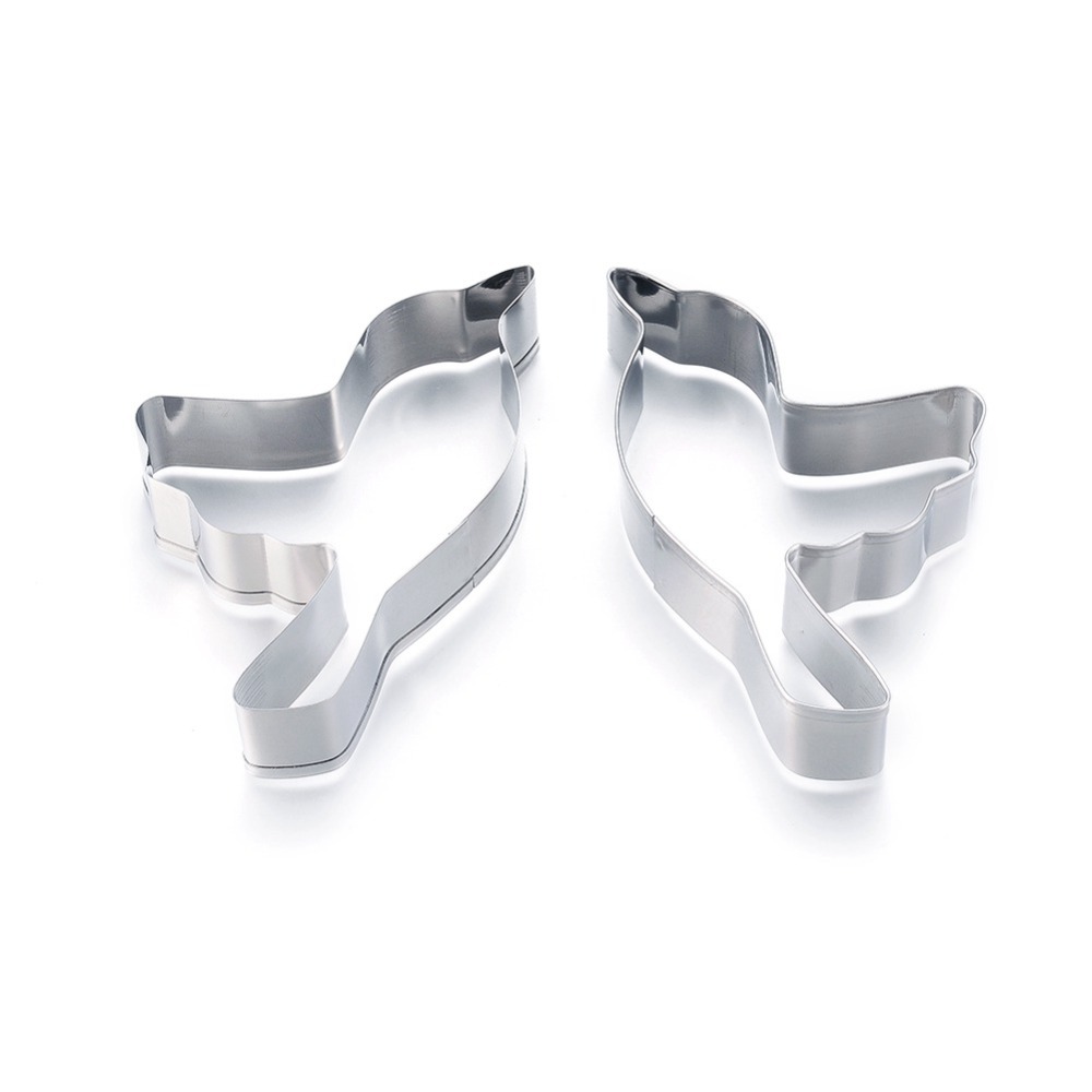 Cookie cutter, stainless steel- Bird - 2