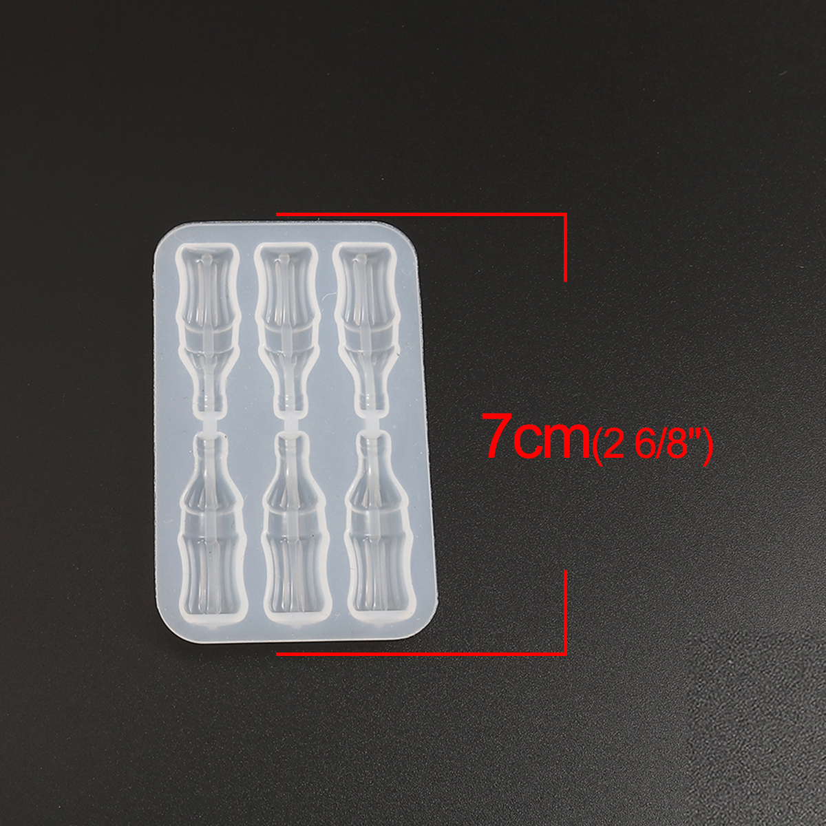 Silicone Resin Mold   Cola bottles - 2