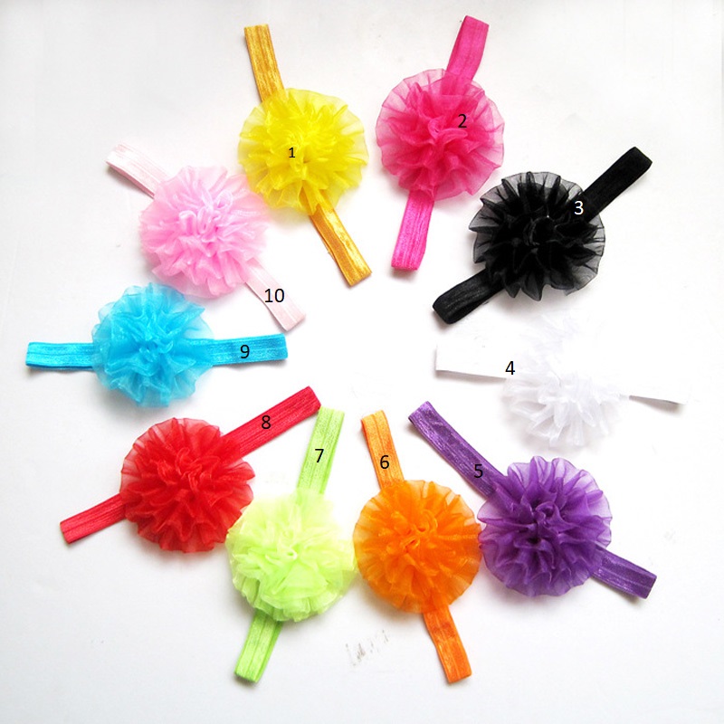 Headband - Flower Elwira