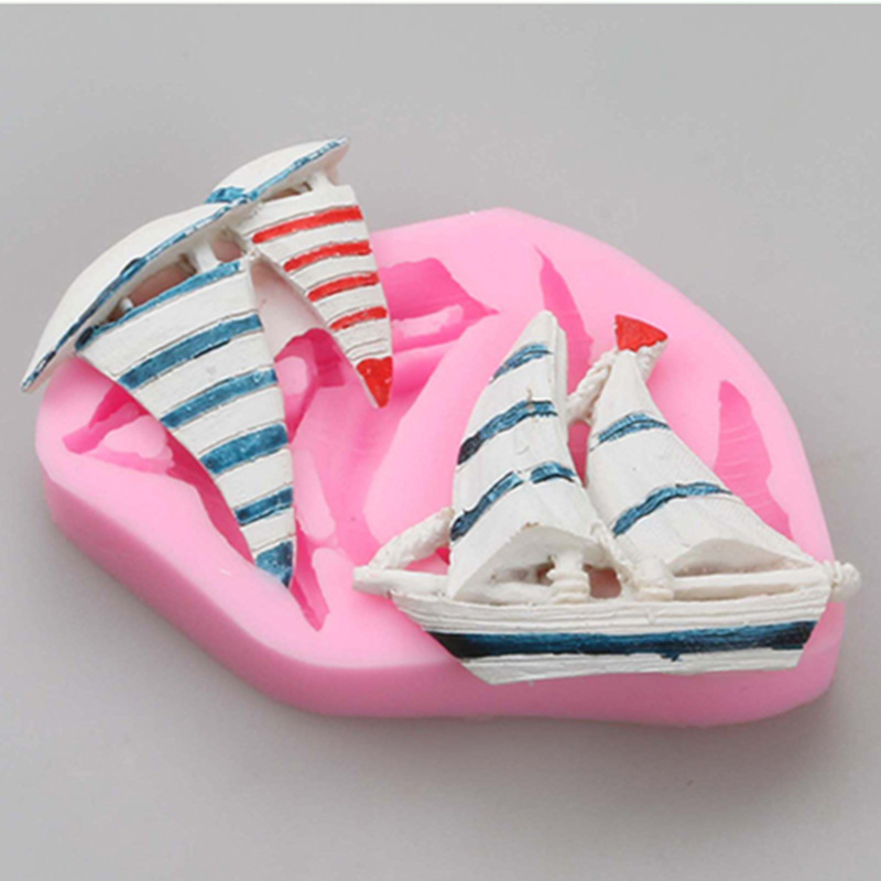 Silicone Resin Mold .  Boats - 2