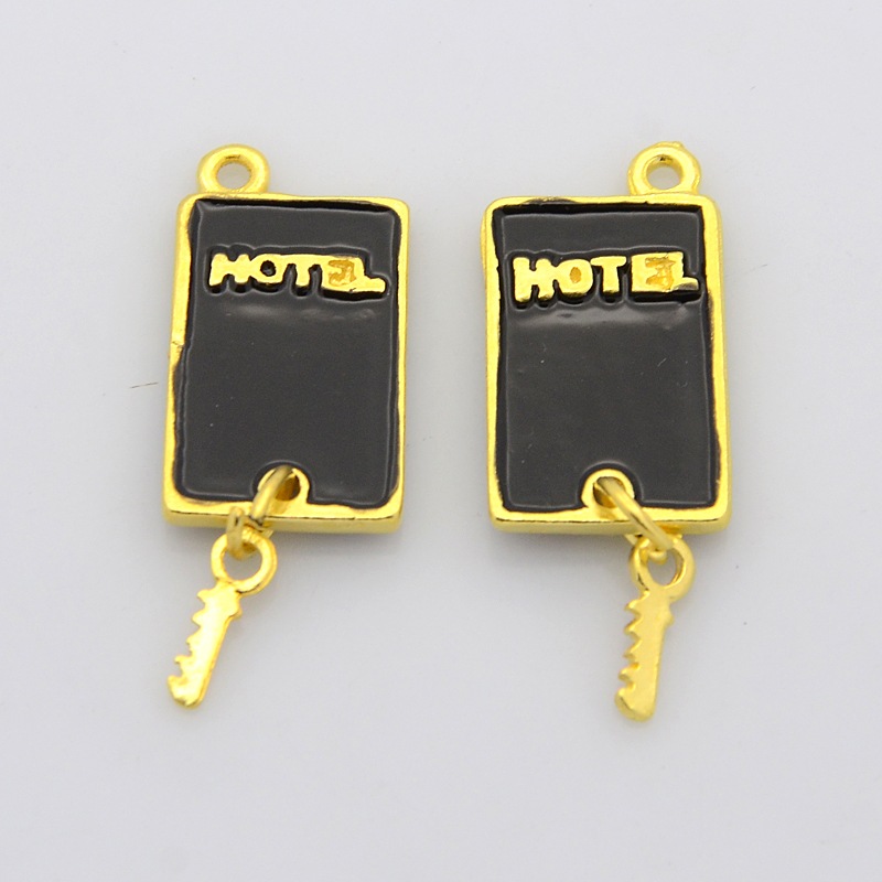 Berlock- Hotellnyckel