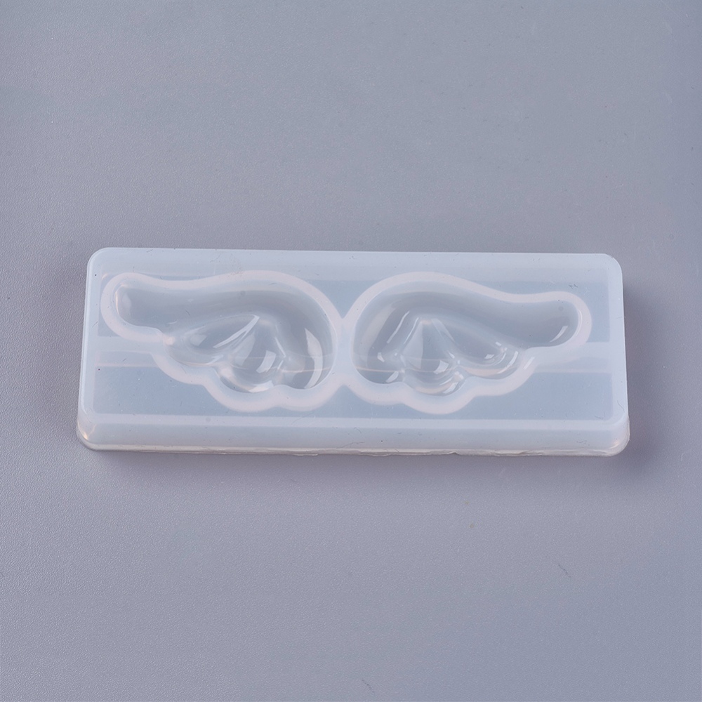 Silicone Resin Mold  angelwings 32x92mm