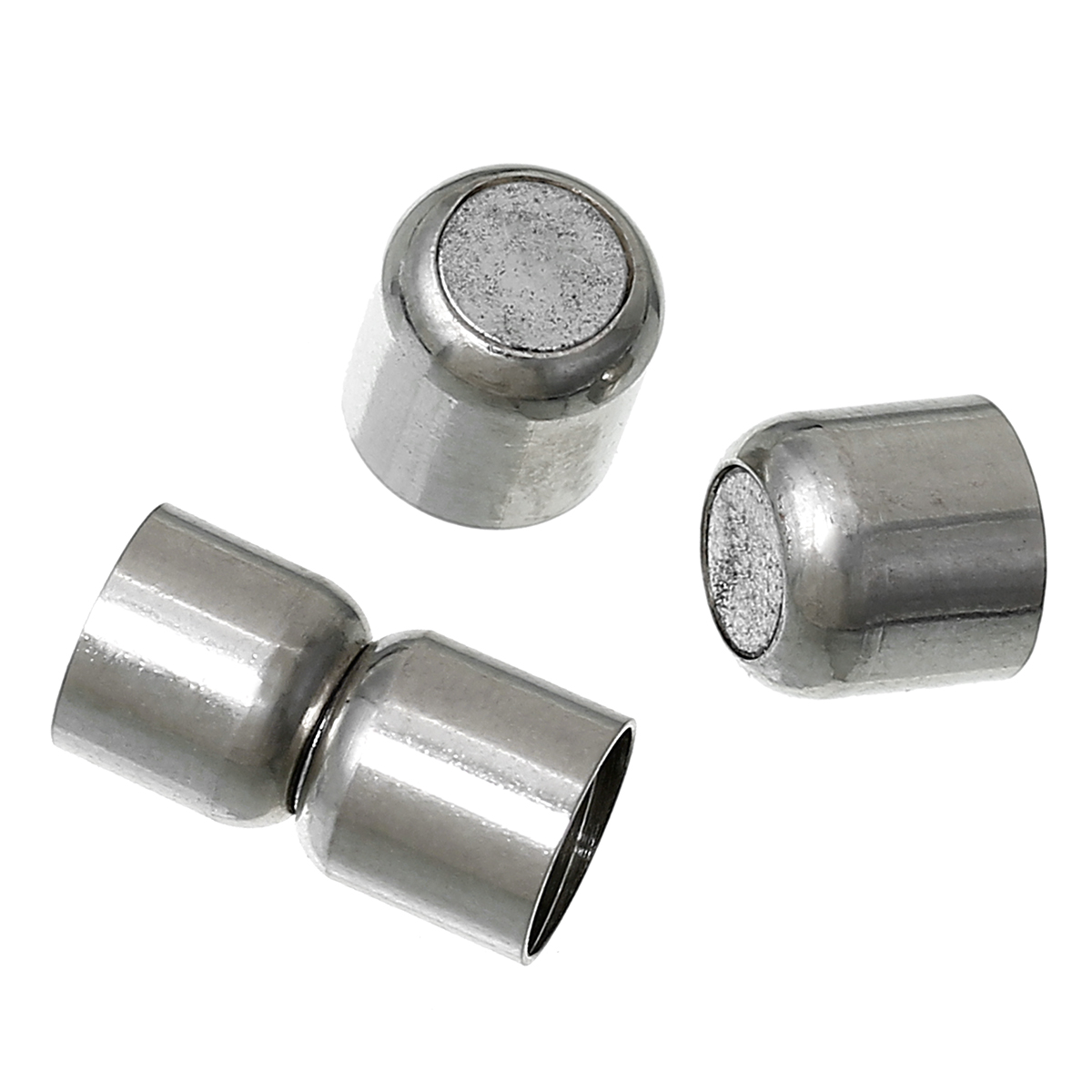 Magnetic  clasp , round 9mm