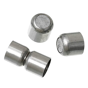 Magnetic  clasp , round 9mm