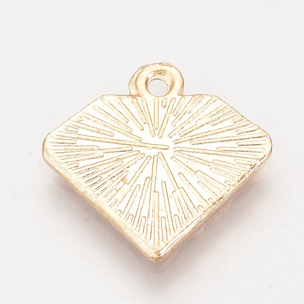 Charm  ,enameld diamond - 2