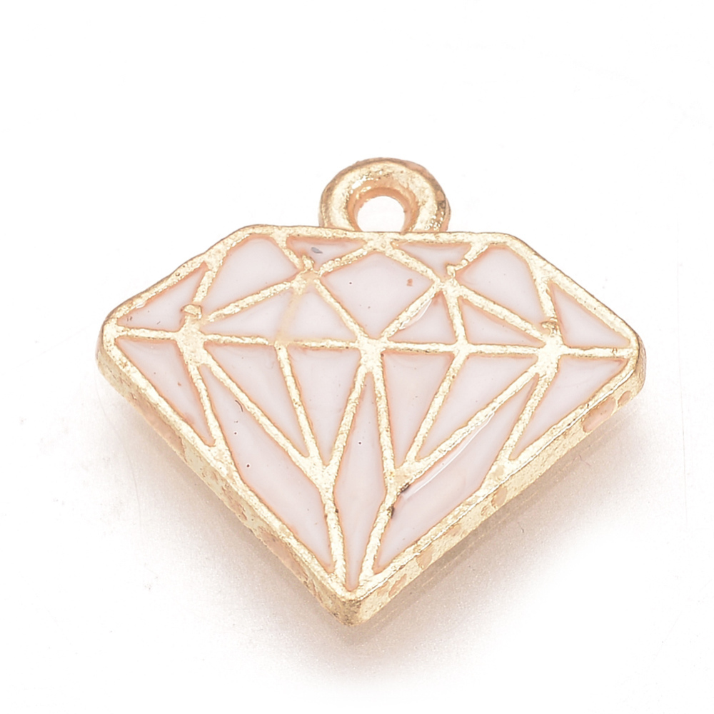 Charm  ,enameld diamond