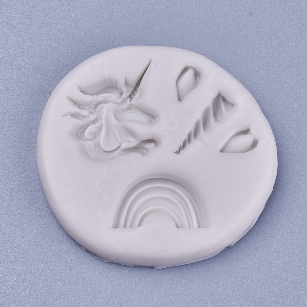Silicone Resin Mold unicorn