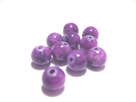 Dyed Jade - Purple