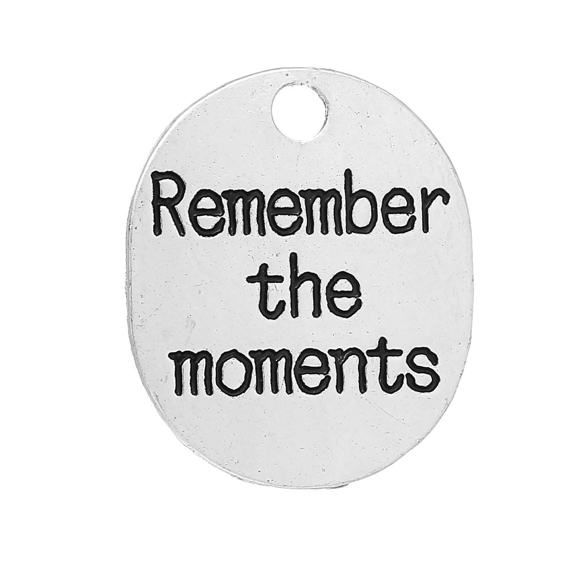 Charm /Text - "Remember the moments"