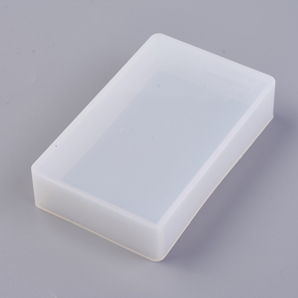 Gjutform  i silikon - Rektangulär 100x60mm - 2
