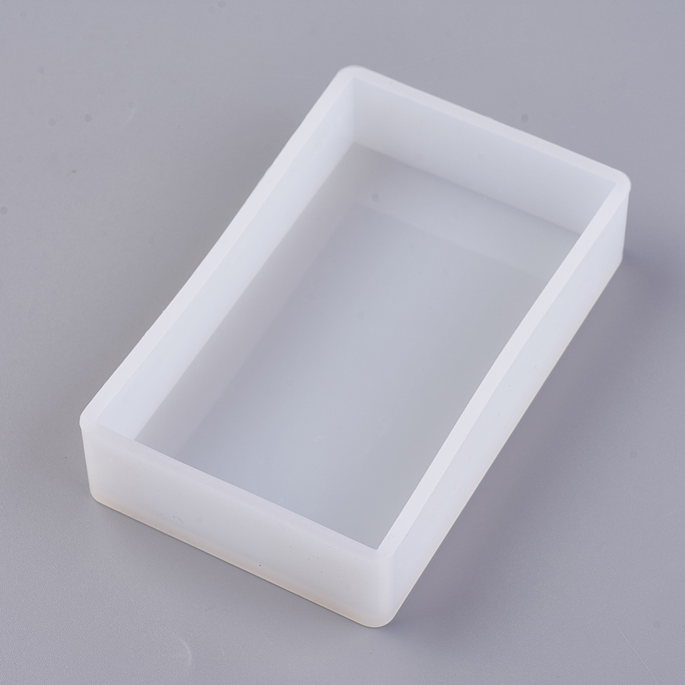 Gjutform  i silikon - Rektangulär 100x60mm