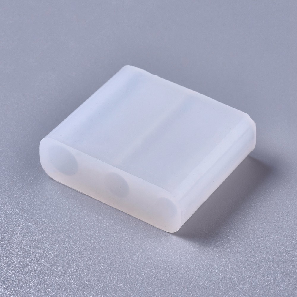 Gjutform  i silikon - Cylinder / Tub 3 st olika
