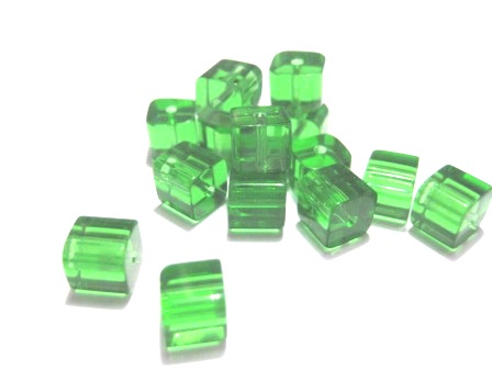 Ice Cube 6mm Green
