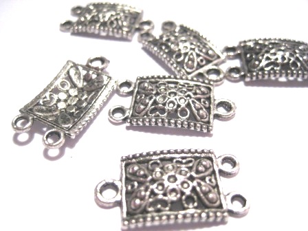 Connector - rektanglar m öglor - 2