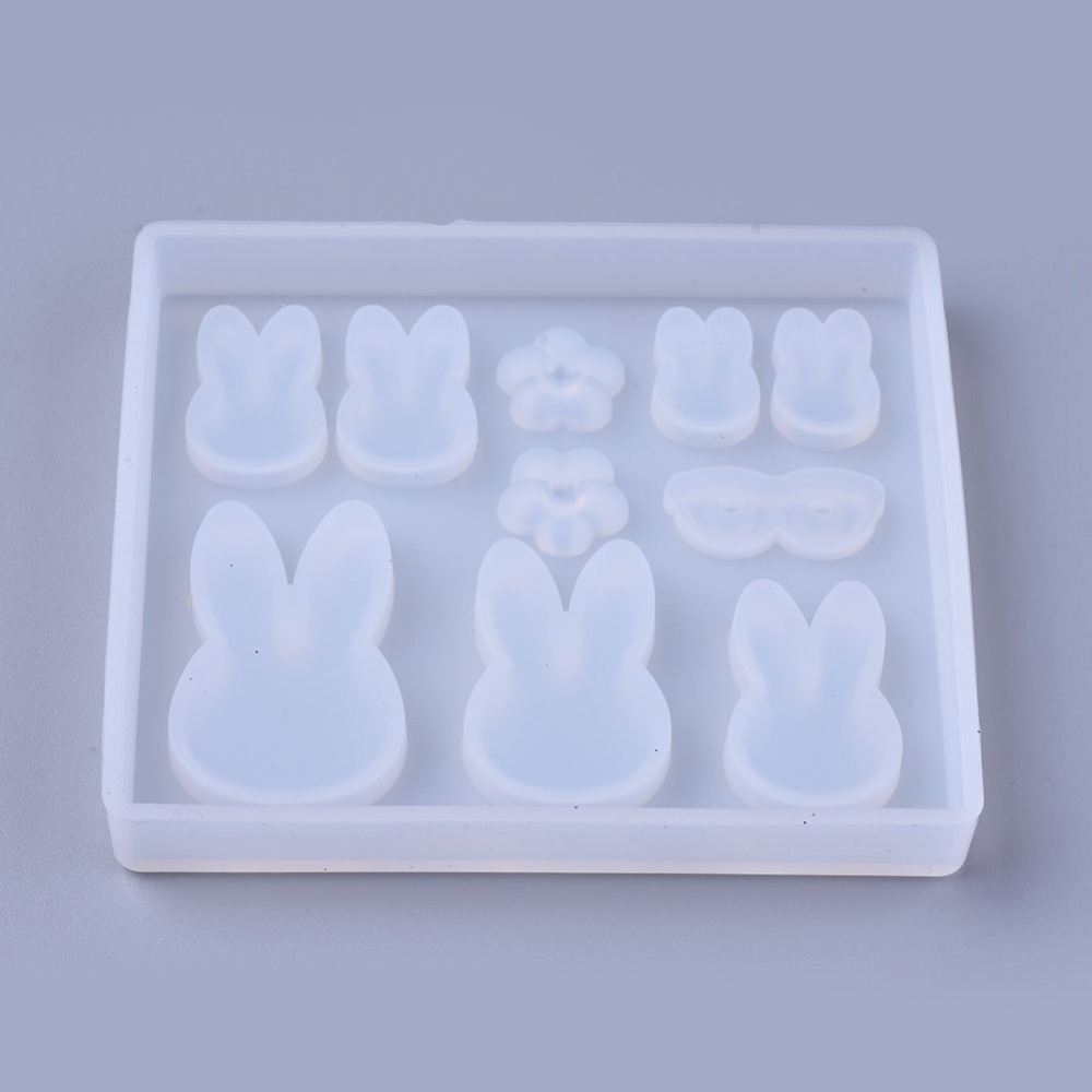 Silicone Resin Mold Rabbit - 2