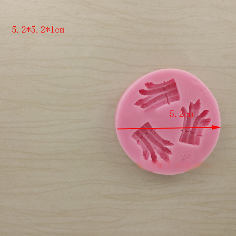 Silicone Resin Mold ASparagus