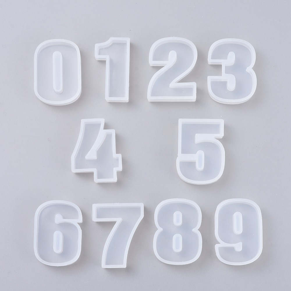 Silicone Resin Mold  Number