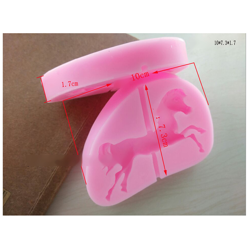 Silicone Resin Mold  Horse - 2