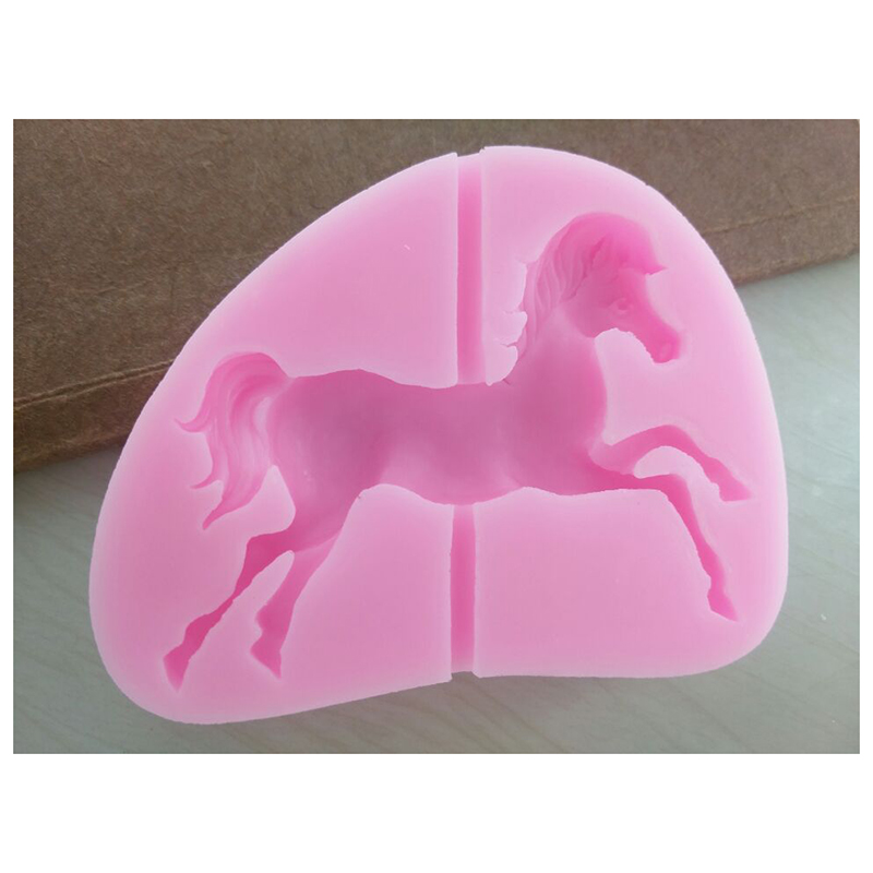 Silicone Resin Mold  Horse