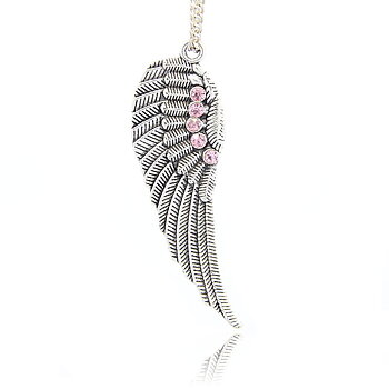 Charm - Angel Wing Pink 52mm