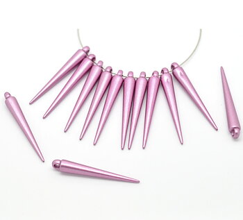 Spikes - 36mm,  Rosa